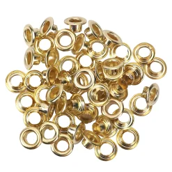 Œillet laiton 6 mm, 50 pièces Magnusson