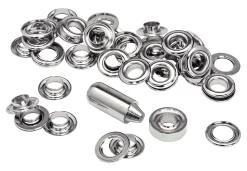 Œillets de renfort Rapid 5000412 en acier Ø 10 mm boite de 25 pièces