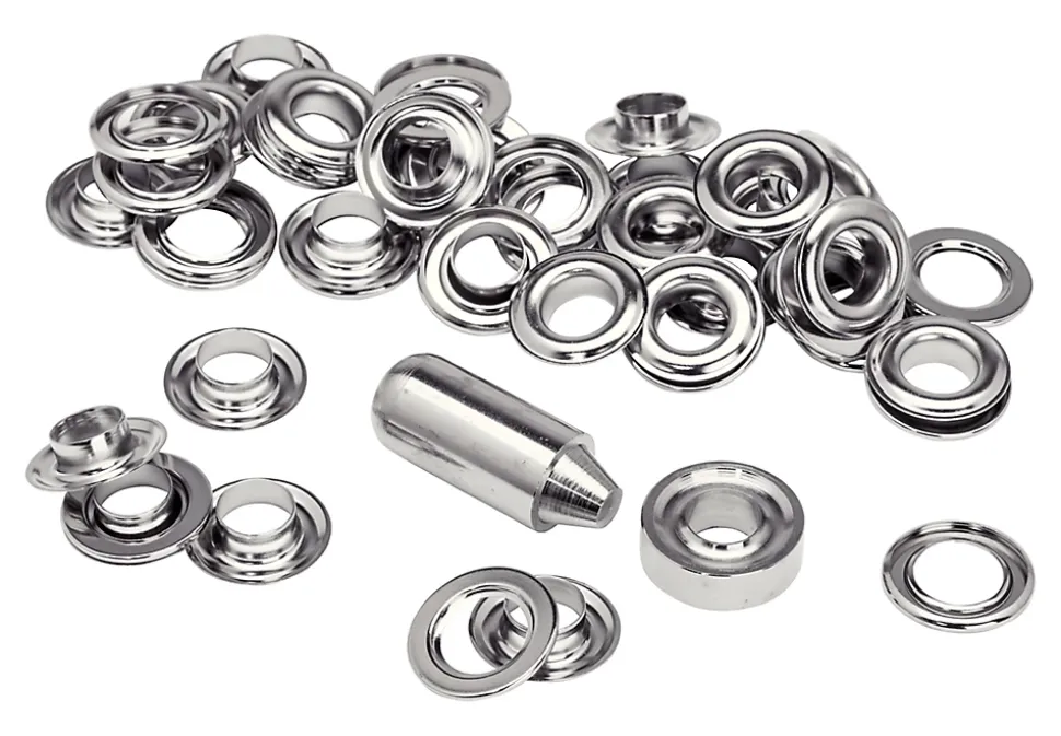 Œillets de renfort Rapid 5000412 en acier Ø 10 mm boite de 25 pièces