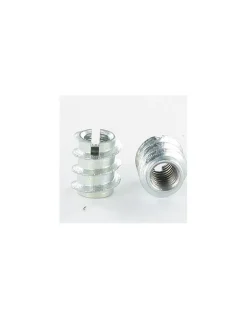 Insert Fendue M8 Pas de 150 13X13 Acier brut - 30 pièces