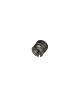 Insert fileté bois fendu Acier brut M6 12X10 - 1 pièce