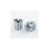 Insert fileté bois fendu Acier brut M7 Pas de 150 13X20 - 30 pièces