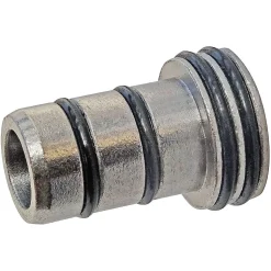 Insert laiton permettant de connecter des raccords instantanés sur du tube Multicouche Ø16, lot de 5
