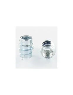 Insert Non fendue Acier brut M8 15X15 - 200 pièces