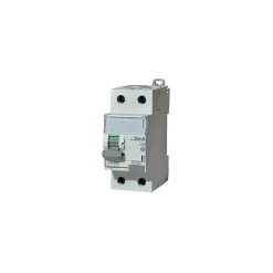 Inter diff DX3 ID vis vis 2P 230V 63A type AC 30mA dEpart bas