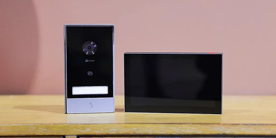 Interphone vidéo connecté filaire Ezviz HP7