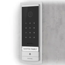 Interphone vidéo connecté filaire avec digicode intégré Extel Code Connect