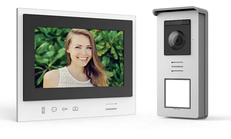 Interphone vidéo couleur Thomson Smart Bracket II