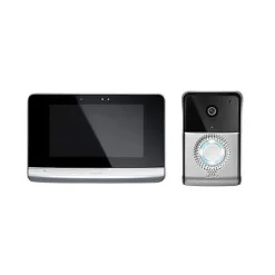 Interphone vidéo filaire Somfy V500 écran 7"