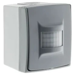 Interrupteur automatique étanche Diall Mastic Gris