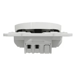 Interrupteur commande VMC 2 boutons à vis Schneider Electric Odace blanc
