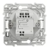 Interrupteur commande volet-roulant 3 boutons Schneider Electric Odace blanc