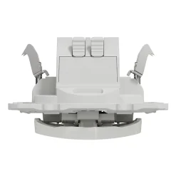 Interrupteur commande volet-roulant 3 boutons Schneider Electric Odace blanc