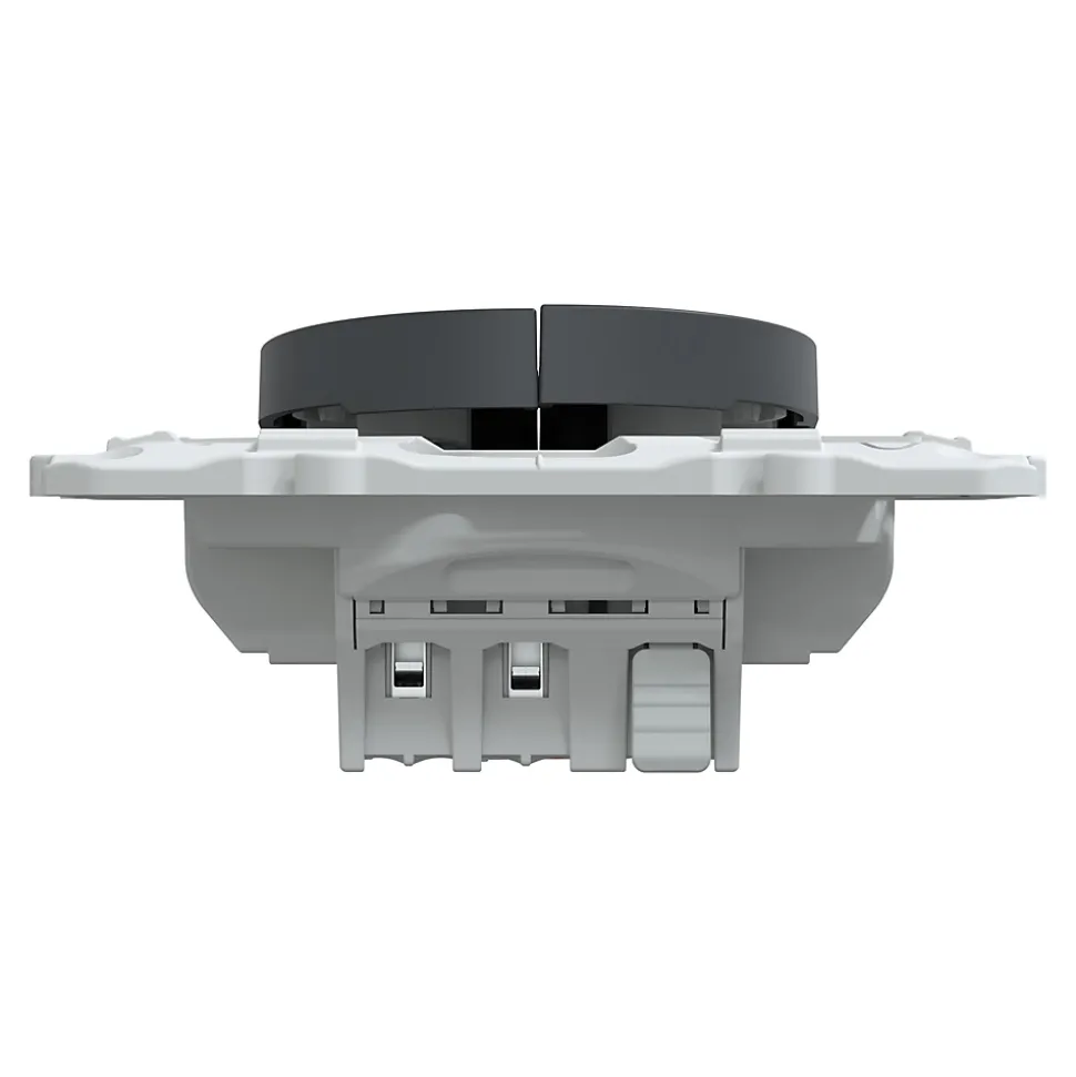 Interrupteur commande volet-roulant 2 boutons Schneider Electric Ovalis anthracite