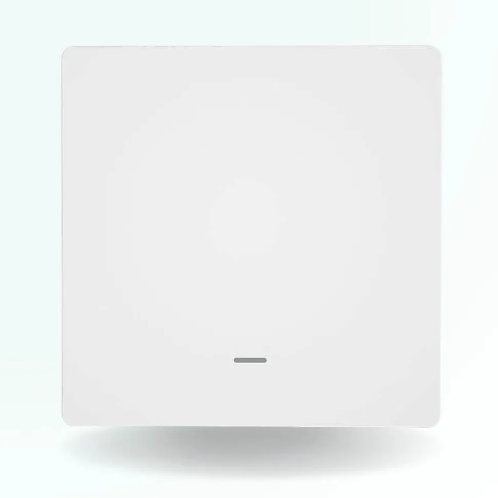 Interrupteur connecté sans fil de scène zigbee - 1 bouton