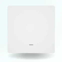 Interrupteur connecté zigbee - 1 bouton - sans fil neutre
