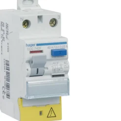 Interrupteur différentiel 40A 30mA type AC 230V