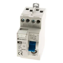 Interrupteur différentiel 40/2 30mA Type AC NF - Zenitech