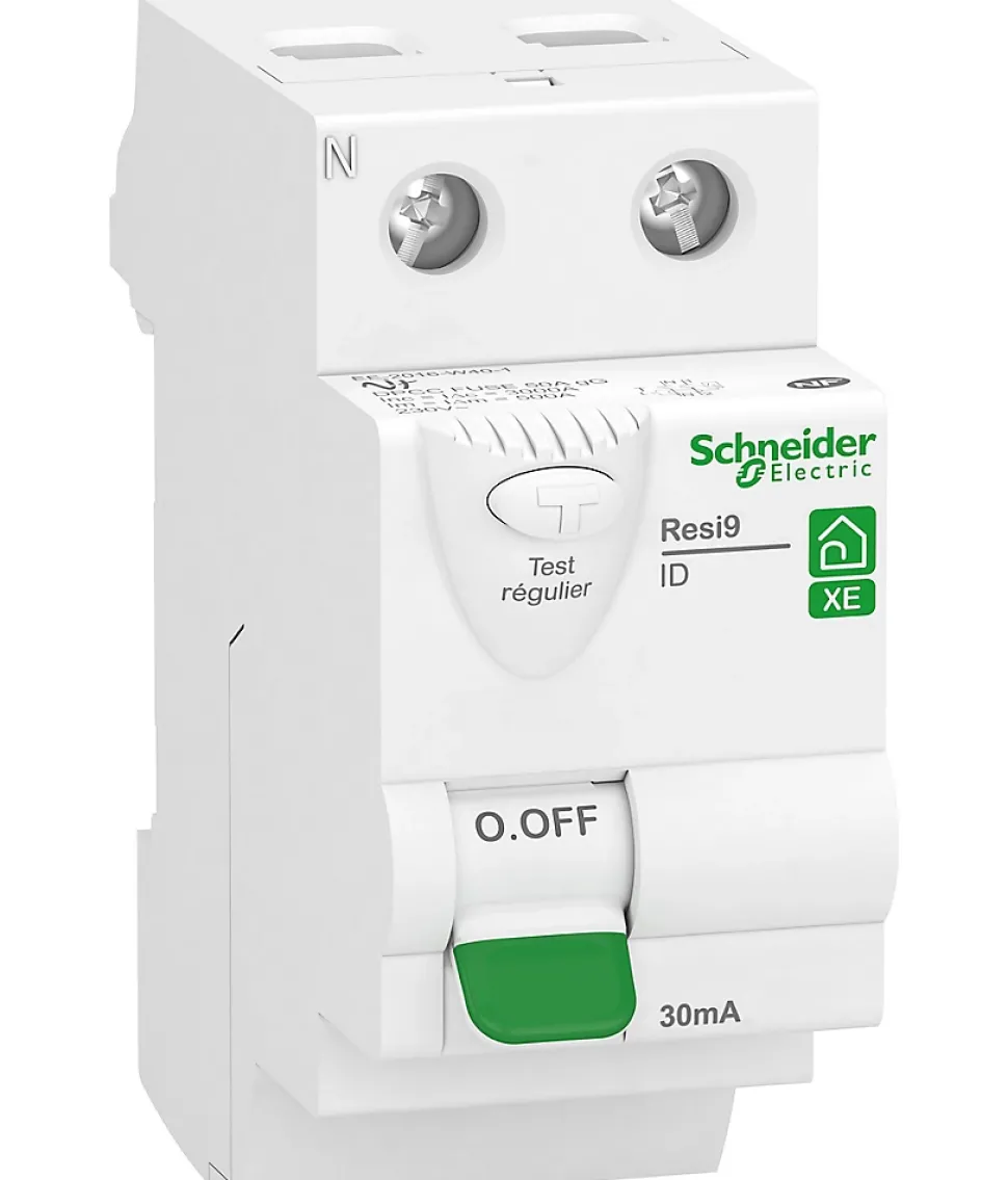 Interrupteur différentiel 30mA 40A type HPI Legrand