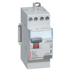 Interrupteur différentiel 30mA 25A type AC Legrand