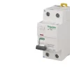 Interrupteur différentiel modulaire bipolaire Schneider Acti9 iID 40A / 30mA type A