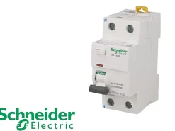 Interrupteur différentiel modulaire bipolaire Schneider Acti9 iID 40A / 30mA type AC