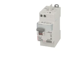Interrupteur différentiel 2P 40A 30mA Type A Legrand DX