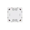 Interrupteur monobloc en saillie Jacobsen Sigurd blanc complet