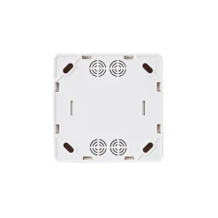 Interrupteur monobloc en saillie Jacobsen Sigurd blanc complet