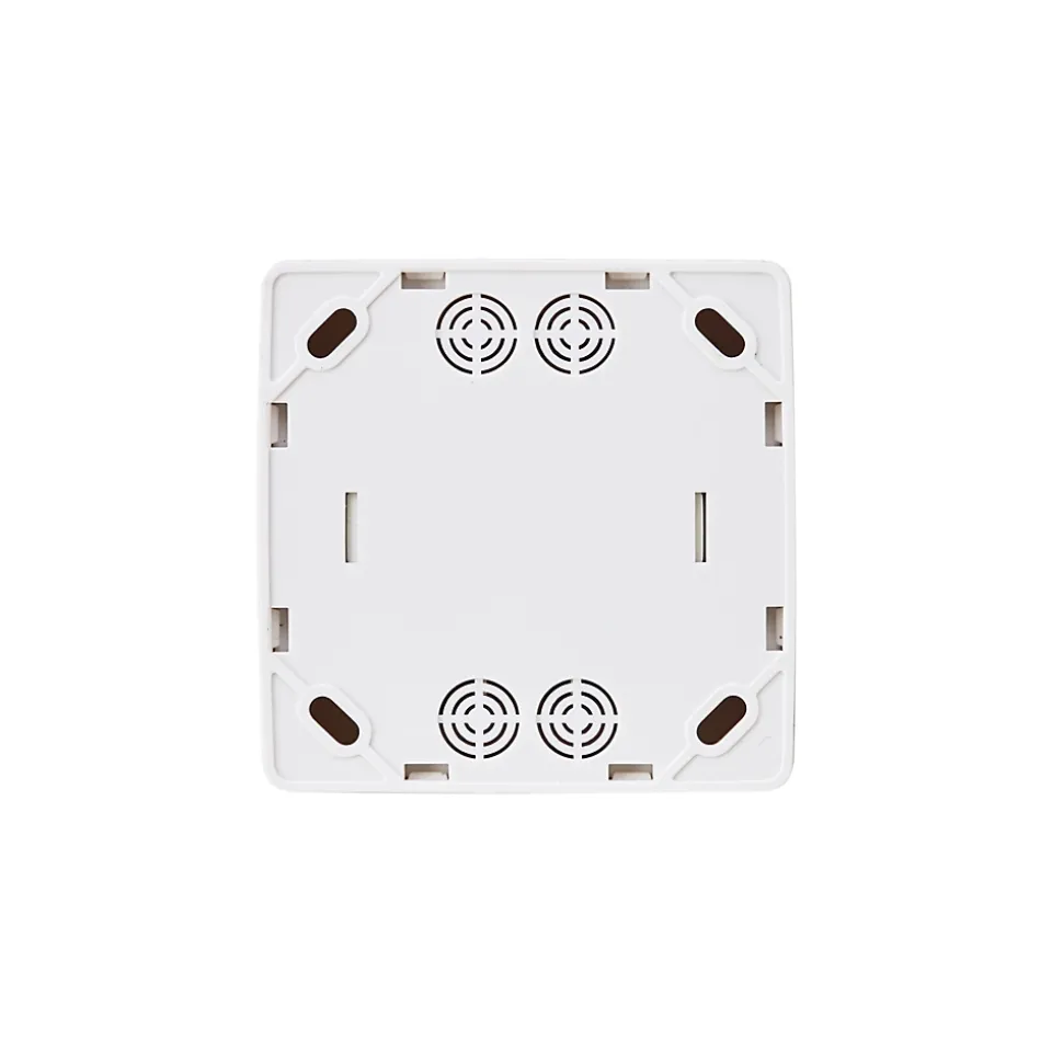 Interrupteur monobloc en saillie Jacobsen Sigurd blanc complet