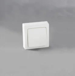 Interrupteur ou va-et-vient Legrand ALB2213WH blanc montage en saillie 10A 230 V