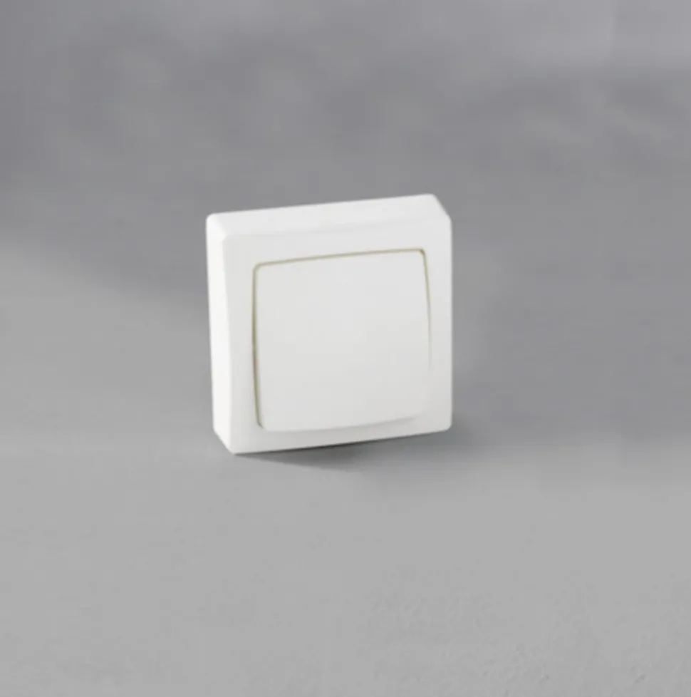 Interrupteur ou va-et-vient Legrand ALB2213WH blanc montage en saillie 10A 230 V