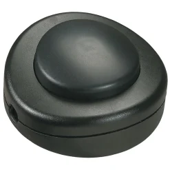 Interrupteur à pied Legrand noir 230V 2 A