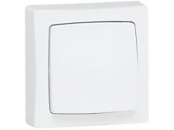 Interrupteur poussoir ASL Legrand blanc