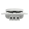 Interrupteur poussoir 10A à vis Schneider Electric Odace blanc