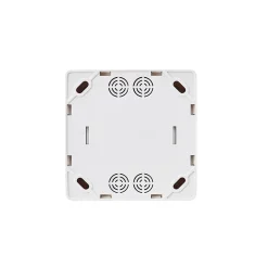 Interrupteur poussoir monobloc Jacobsen Sigurd blanc complet