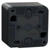 Interrupteur poussoir étanche complet saillie Schneider Electric Mureva Styl anthracite
