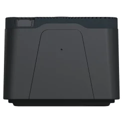 Interrupteur poussoir étanche complet saillie Schneider Electric Mureva Styl anthracite