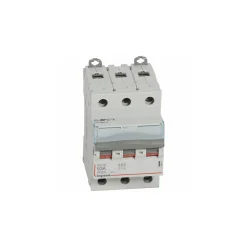 406461 Interrupteur Sectionneur Triphasé 3p 400v - 63a - 3 Modules - Bornes à Vis Legrand Dx3-is