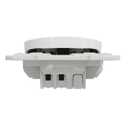 Interrupteur va-et-vient 10A à vis Schneider Electric Odace blanc