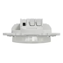 Interrupteur va-et-vient 10A à vis Schneider Electric Odace blanc