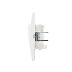 Interrupteur va-et-vient blanc complet, lot de 3