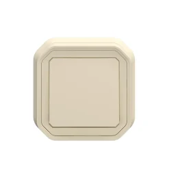 Interrupteur va-et-vient à encastrer Plexo blanc 10A - 070032L - Legrand