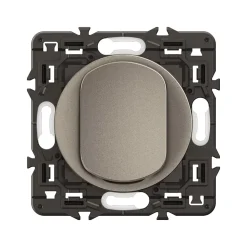 Interrupteur va-et-vient Legrand Céliane titanium
