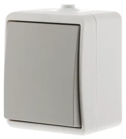 Interrupteur va-et-vient étanche IP54 - Zenitech