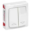 Interrupteur volet roulant ASL Legrand blanc