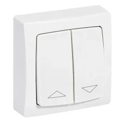 Interrupteur volet roulant ASL Legrand blanc