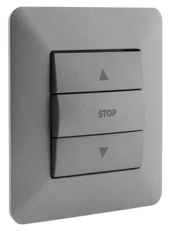 Interrupteur volets roulants Artezo - Zenitech