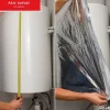 Isolant ballon d'eau chaude - 160x200 cm - Revêtement complet