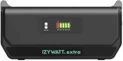 IZYWATT.eco 2048Wh injection réseau + panneau solaire 440W + Izywatt.extra